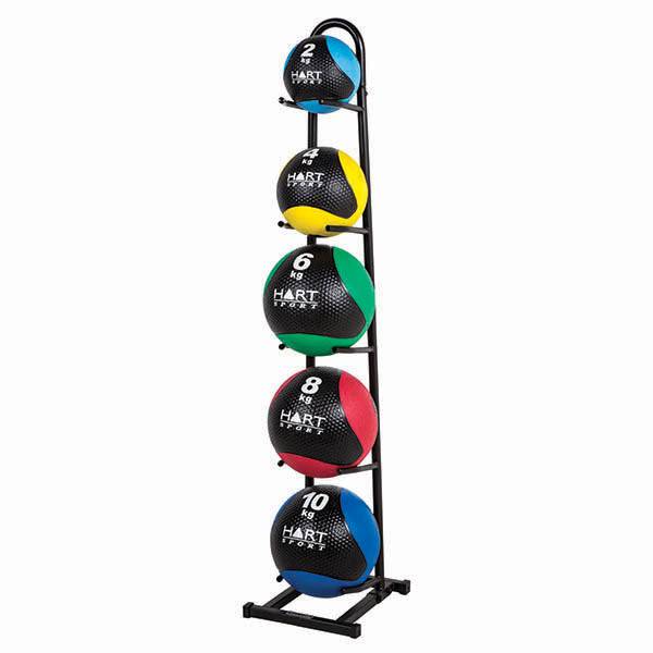 HART 5 Ball Medicine Ball Rack - HART Sport