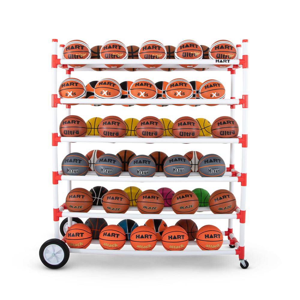 HART 6 Layer Ball Rack - HART Sport