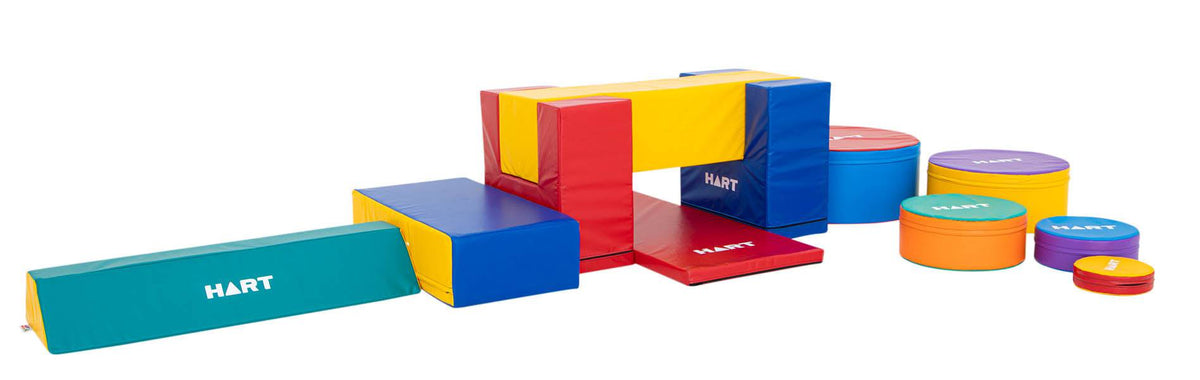 HART Balance Kit with various weights and tools for precision balance calibration and maintenance.