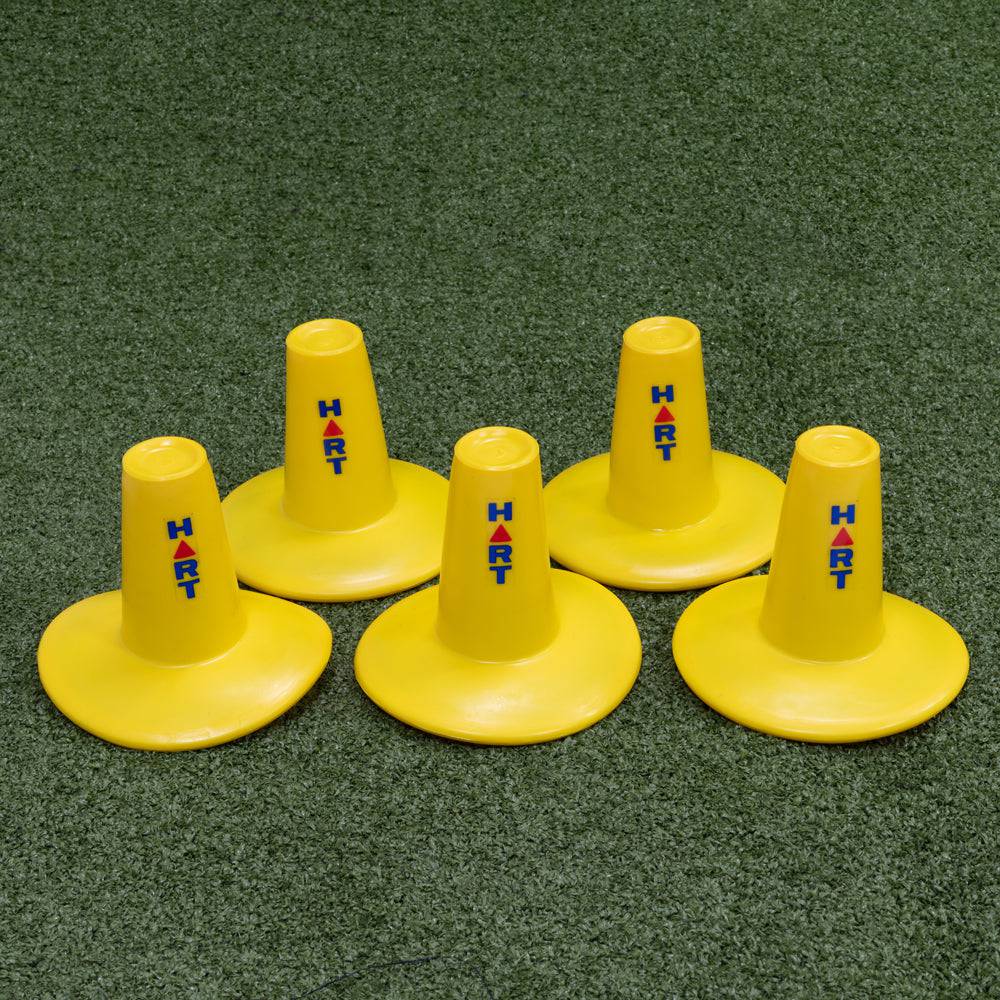 HART Batting Tee Pack with multiple adjustable baseball tees for practice and training.