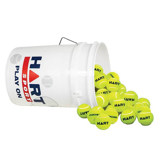 HART Bucket of Coaching Tennis Balls - HART Sport