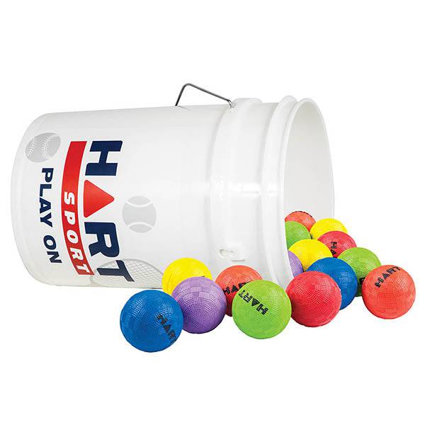 HART Bucket of Mini Playballs - HART Sport