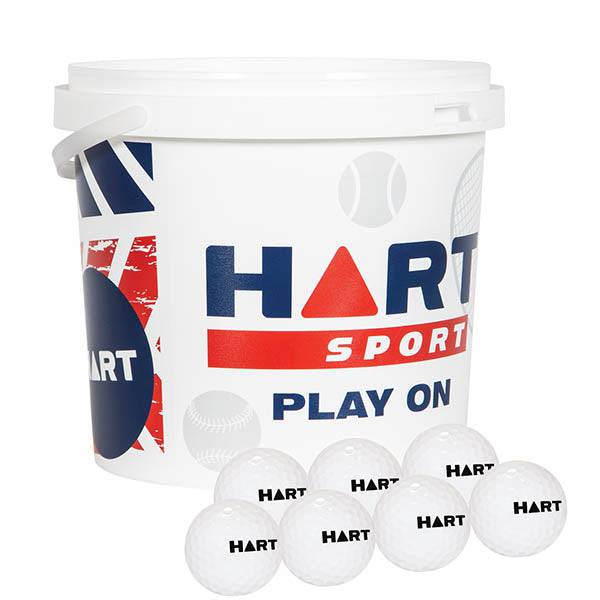 HART Bucket of Practice Golf Balls - HART Sport