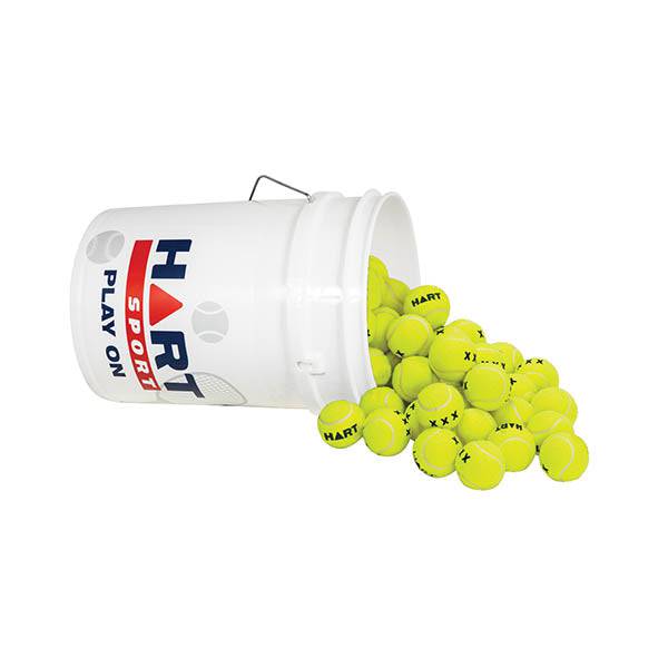 HART Bucket of X-Out Tennis Balls - HART Sport