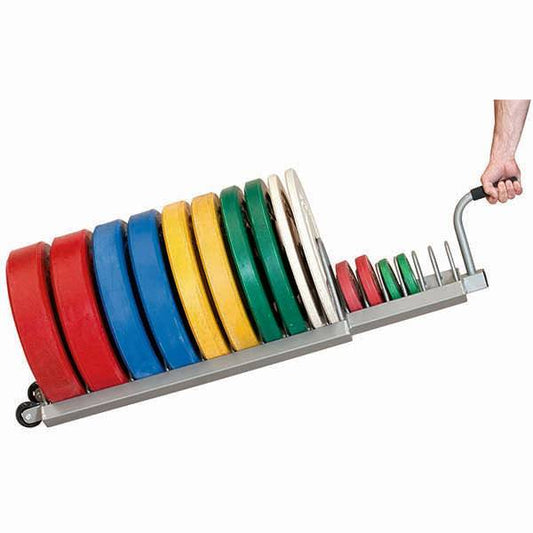 HART Bumper Plate Set with Rack - HART Sport