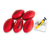 HART Champion AFL Ball Pack Red - Size 5 - HART Sport