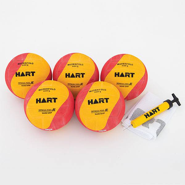 HART Club Water Polo Ball Pack - Size 5 - HART Sport