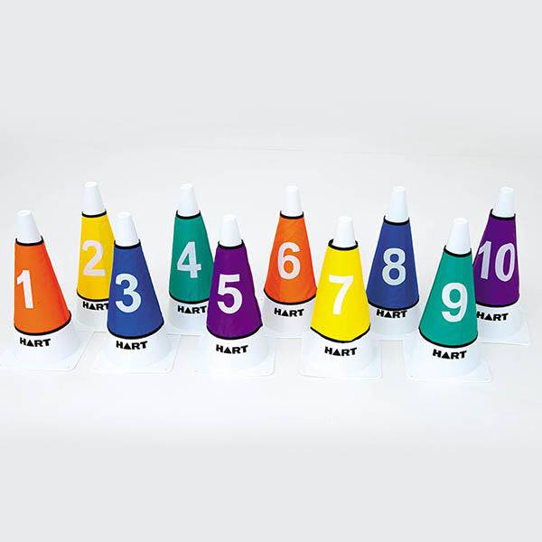 HART Cones and Numbered Sleeves Set - HART Sport