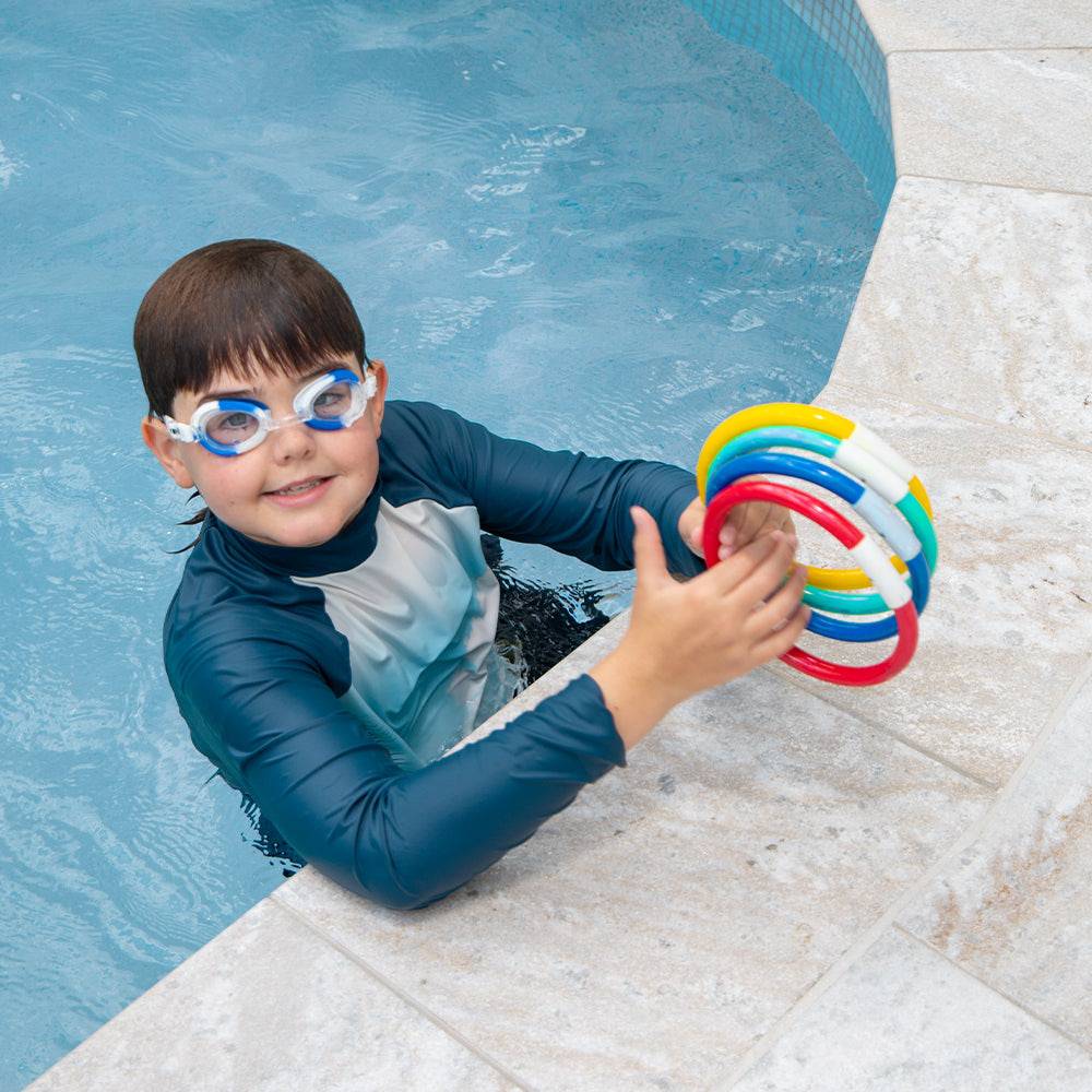 Poolmiser Ring HART Dive Rings | Learn to Swim