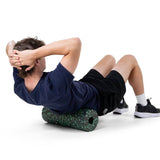 HART EPP 45 Foam Roller Black/Green Speckle - HART Sport