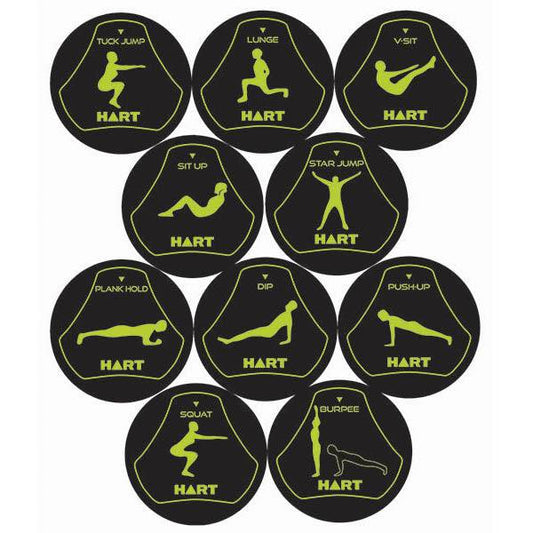 HART Exercise Spots - HART Sport