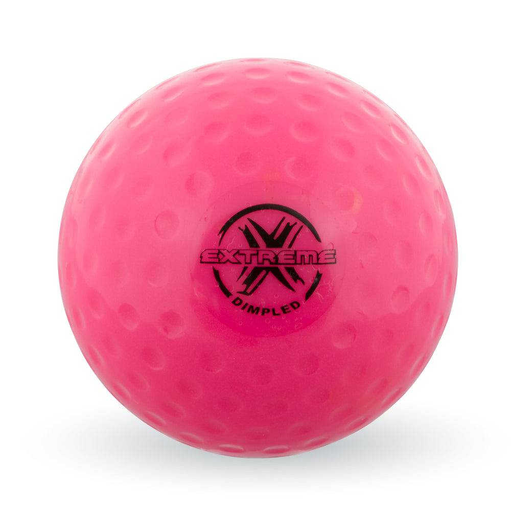 HART Extreme Dimple Hockey Ball - Pink - HART Sport