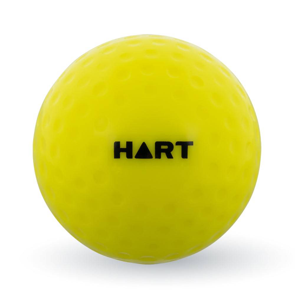 HART Extreme Dimple Hockey Ball - Yellow - HART Sport