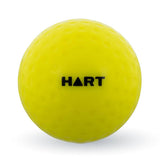 HART Extreme Dimple Hockey Ball - Yellow - HART Sport