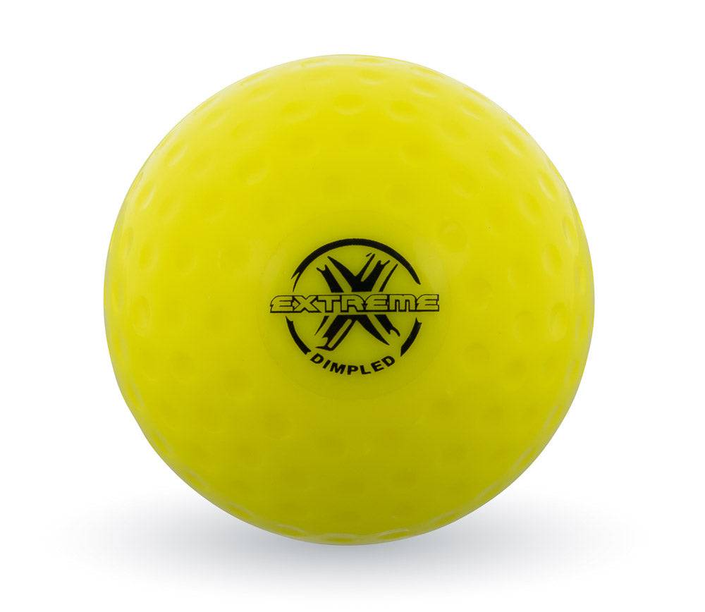 HART Extreme Dimple Hockey Ball - Yellow - HART Sport