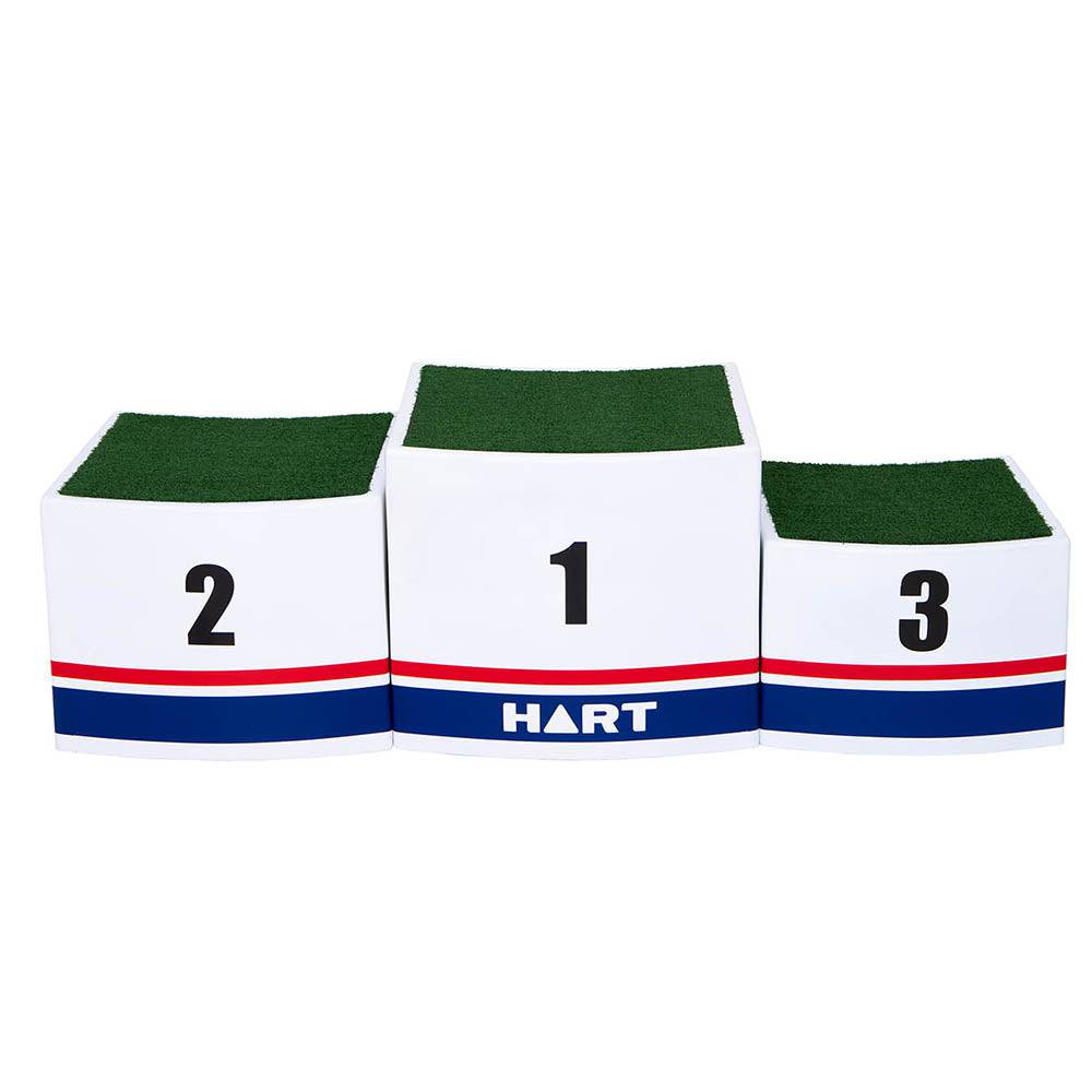 HART Fibreglass Podium Set of 3 - HART Sport