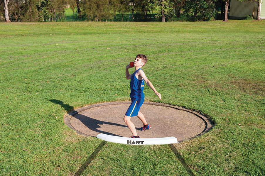 HART Fibreglass Shotput Stop Board - HART Sport