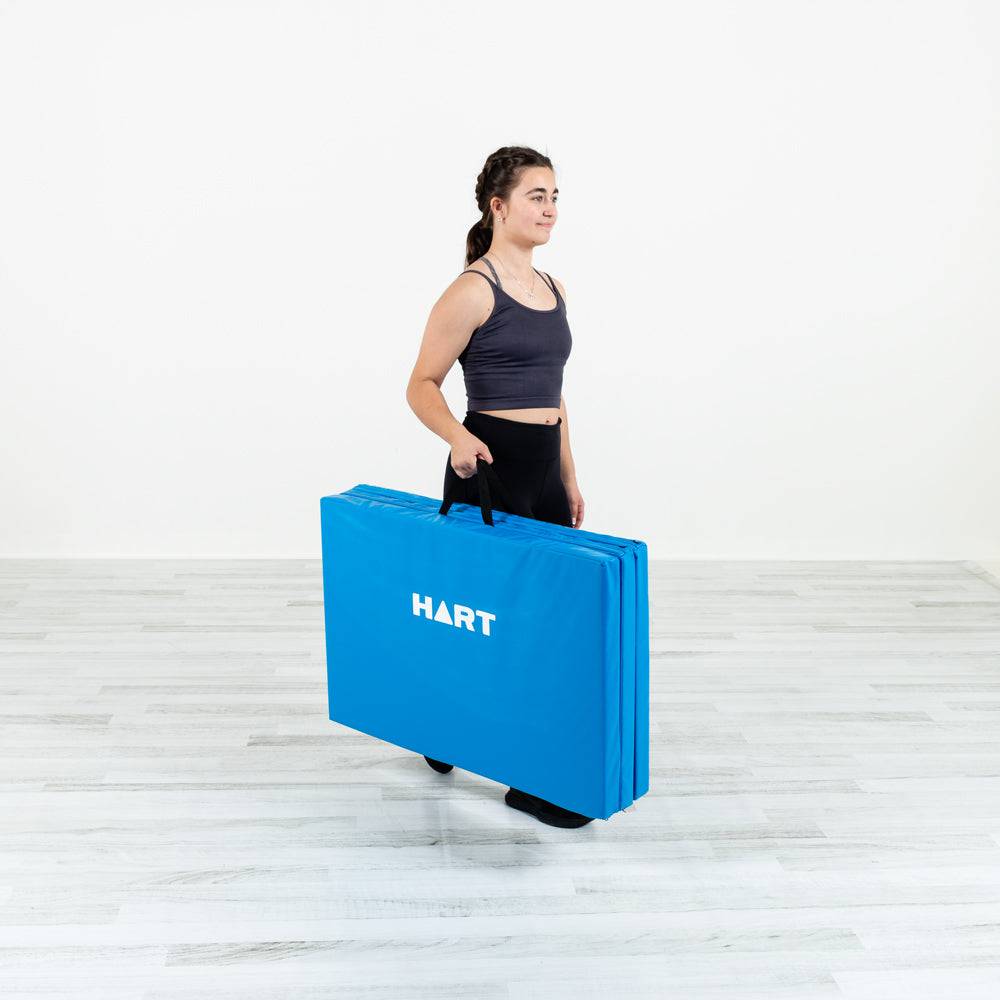 HART Folding Gym Mat | Fitness Gym Mats