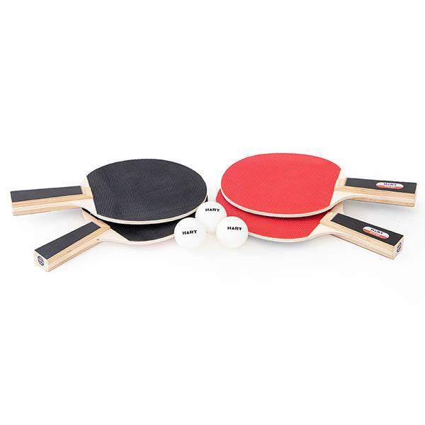 HART Four Player Star Table Tennis Set - HART Sport