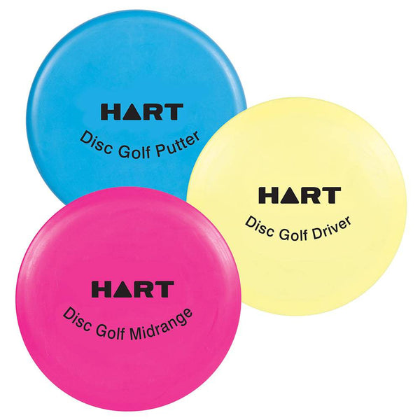 HART Disc Golf Starter Set HART Sport