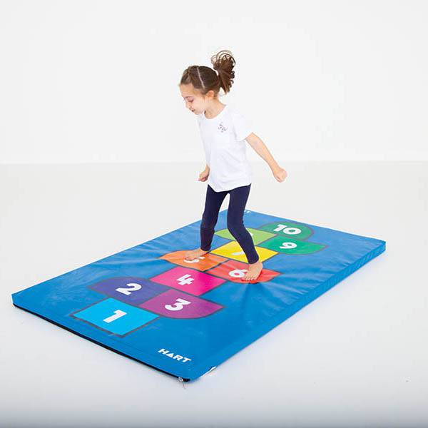 HART Hopscotch Gym Mat - HART Sport