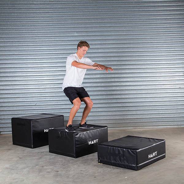 HART Jump Safe Foam Plyo Box Set - HART Sport