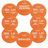 HART Junior Cricket Field Position Markers - HART Sport