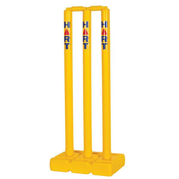 HART Kidz Cricket Stumps - Large Yellow - HART Sport