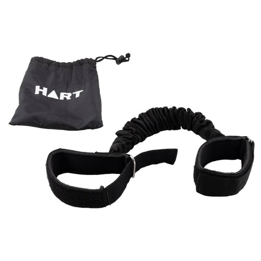 HART lateral resistor component with metal leads and labeling, used in electrical circuit applications.