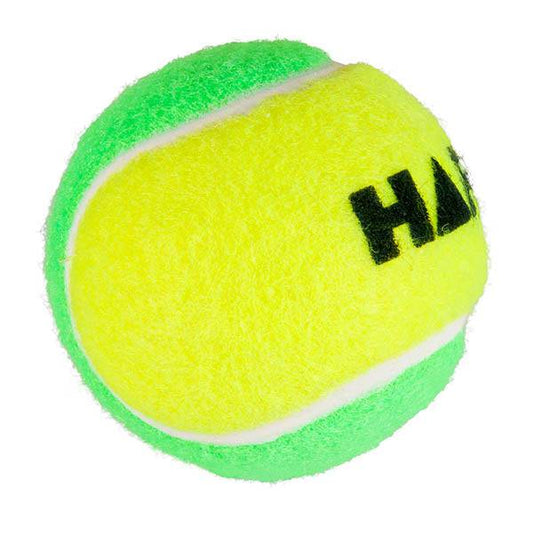 HART Low Compression Tennis Ball 60mm - Yellow / Green - HART Sport