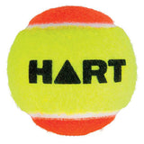 HART Low Compression Tennis Ball 60mm - Yellow / Orange - HART Sport