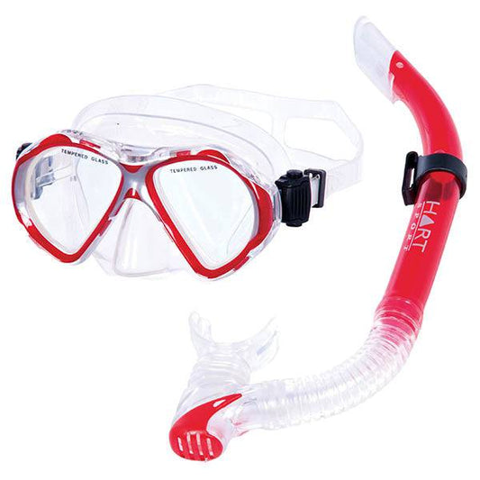 HART Mantis Adult Snorkel Set - HART Sport