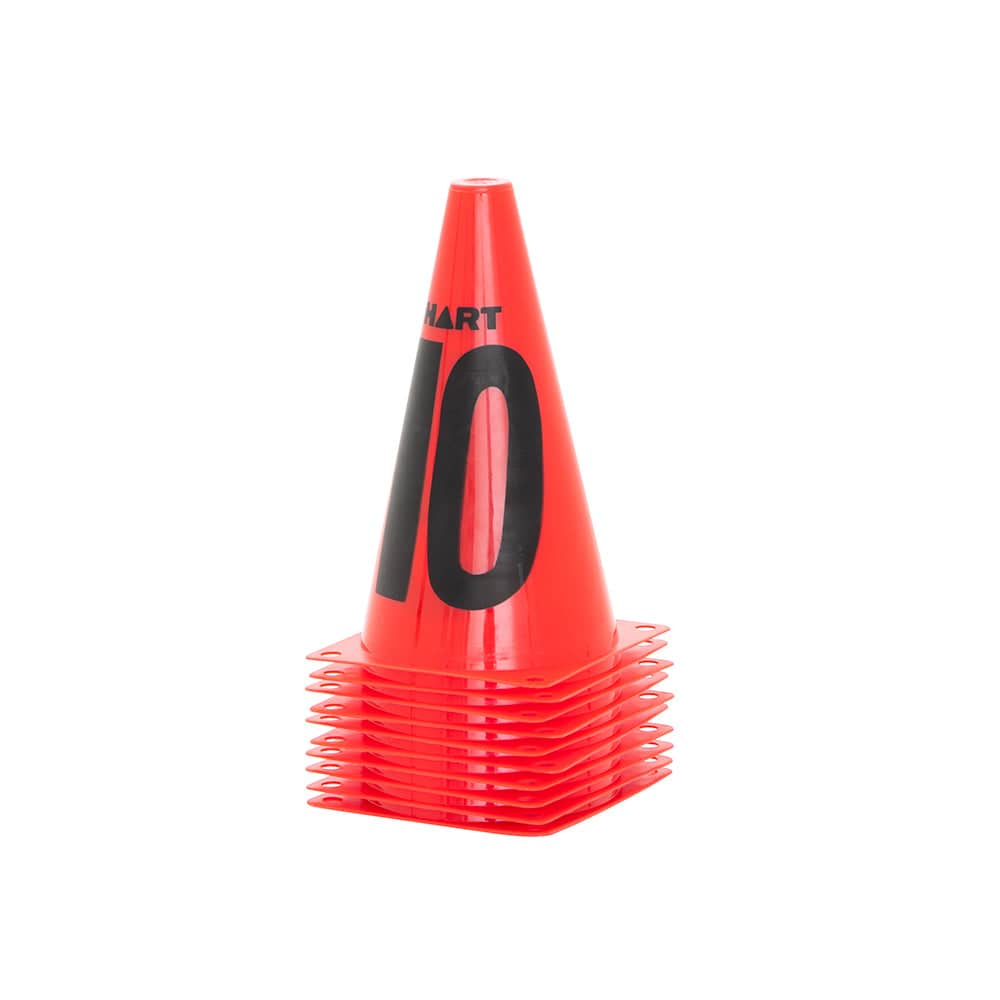 HART Marking Cones Number Set from 1 to 10 - HART Sport