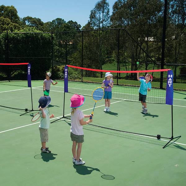 HART Mini Badminton Net System - HART Sport