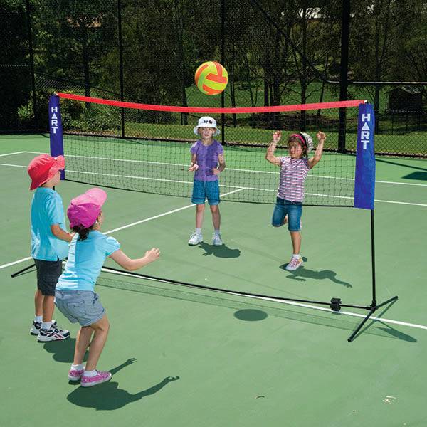 HART Mini Badminton Net System - HART Sport