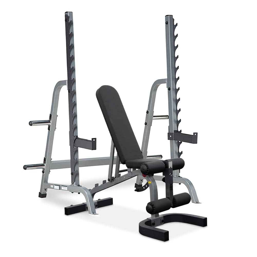 HART Multi-Press Rack Combo Incline/Decline Bench - HART Sport