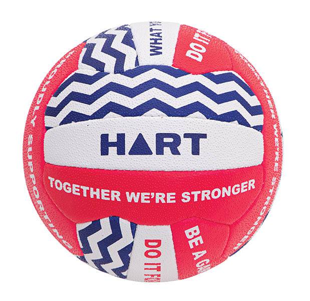 HART NBCF Inspirational Message Netball - HART Sport