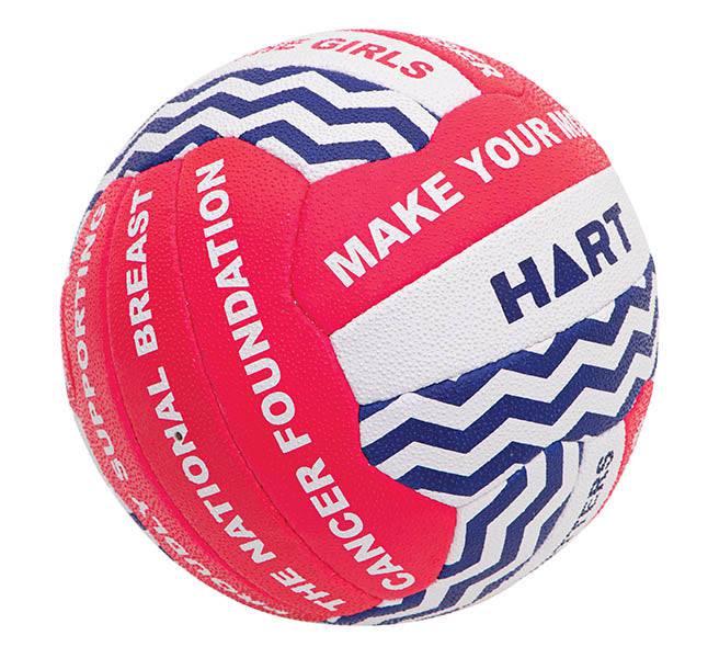 HART NBCF Inspirational Message Netball - HART Sport