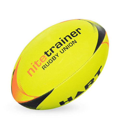 HART Nite Trainer Rugby Union Ball - HART Sport