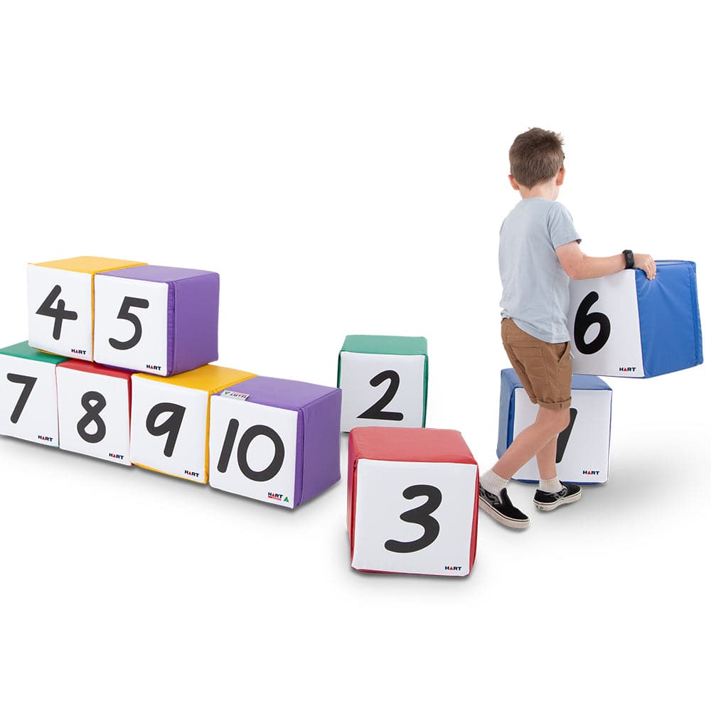 HART Numbered Cube Set - 1 to 10 - HART Sport