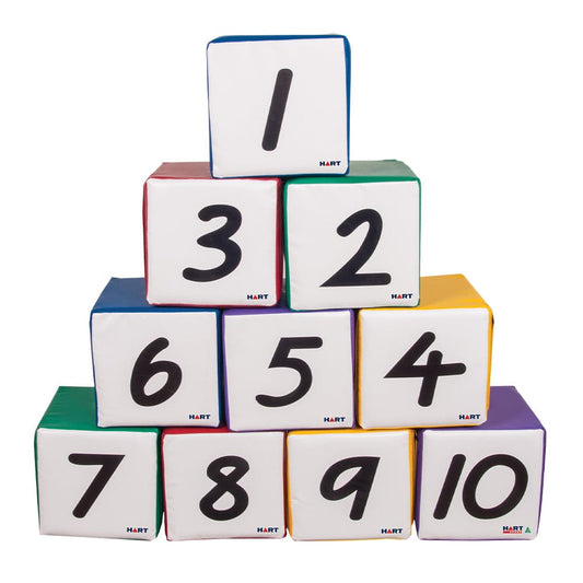 HART Numbered Cube Set - 1 to 10 - HART Sport