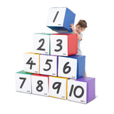 HART Numbered Cube Set - 1 to 10 - HART Sport