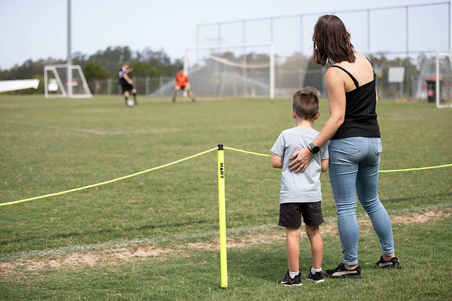 HART Pitch Respect Barrier - HART Sport