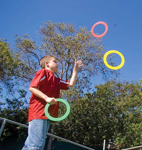 HART Plastic Juggling Rings - HART Sport