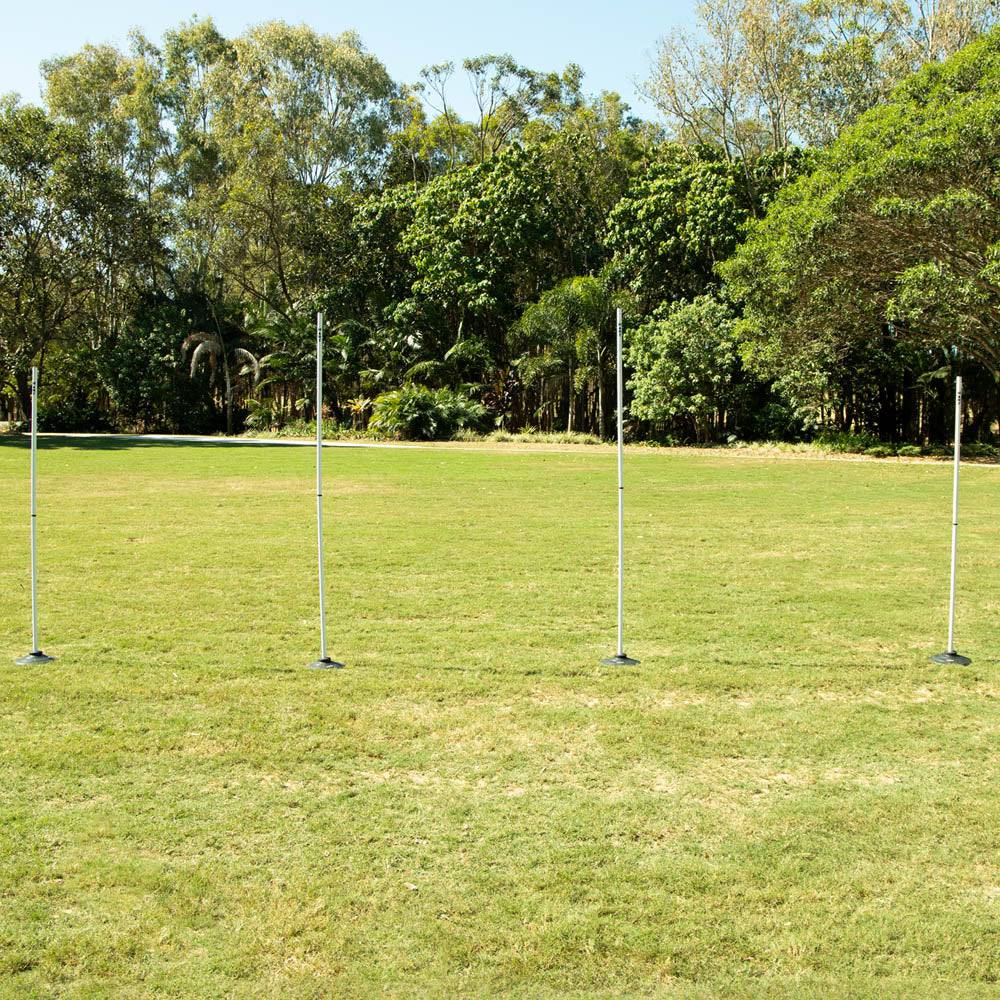 HART Portable AFL Goals with Rubber Base - HART Sport