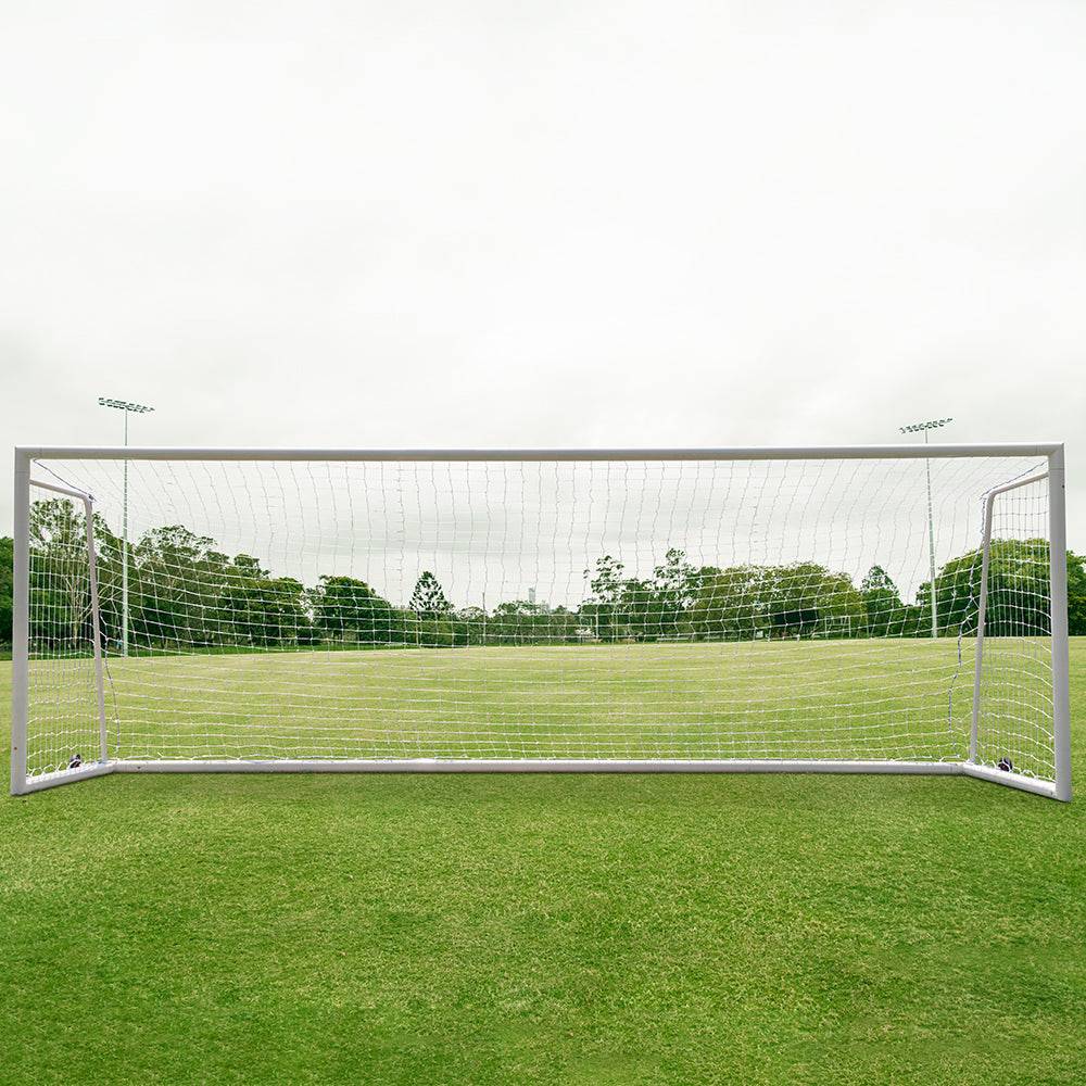 HART Portable Aluminium Soccer Goal - Full Size - HART Sport