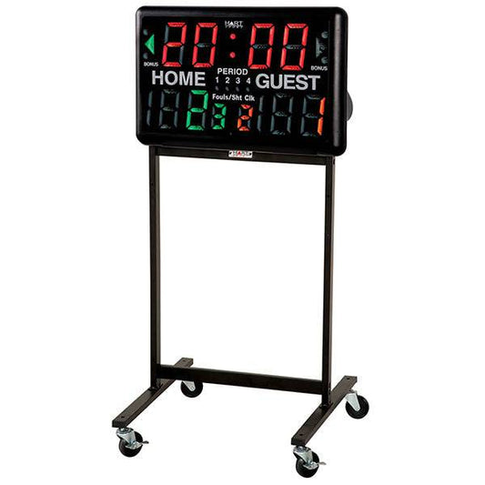 HART Portable Electronic LED Scoreboard with Stand - HART Sport