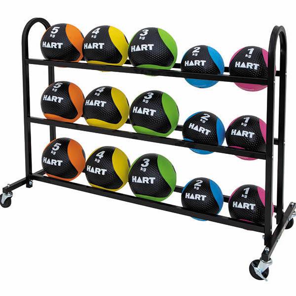 HART Portable Medicine Ball Rack - HART Sport