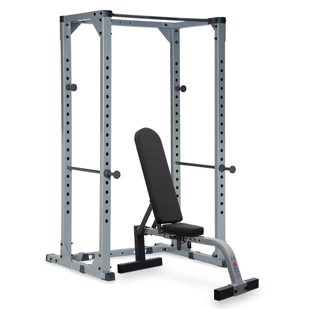 HART Power Rack Combo Flat/Incline Bench - HART Sport