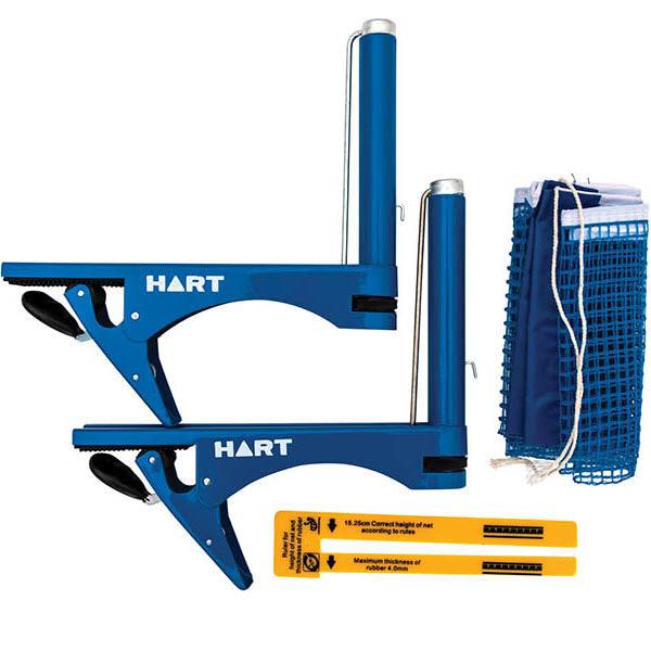 HART Premium Table Tennis Net and Post Set - HART Sport